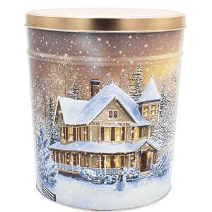 Home for the Holidays Tin - 6.5 Gallon