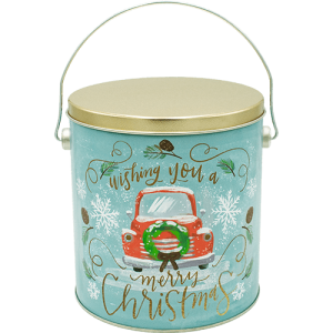 Vintage Christmas Tin