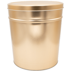 Gold Designer Tin - 3.5 Gallon