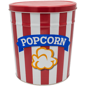 Blue Ribbon Designer Tin - 3.5 Gallon