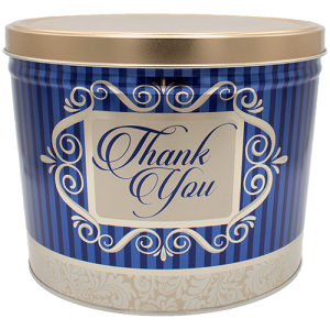 Classic Thank you Tin - 2 Gallon
