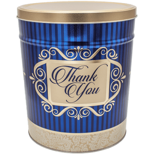 Classic Thank You Tin - 3.5 Gallon
