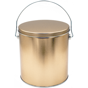 Gold Designer Tin 1 Gallon