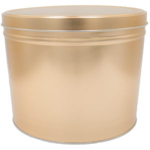 Gold Designer Tin - 2 Gallon