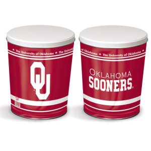 Oklahoma Sooners - 3 Gallon