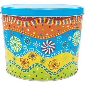 Panache Designer Tin - 2 Gallon
