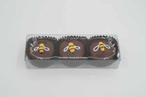 Chocolate Sandwich Cookies - Bees