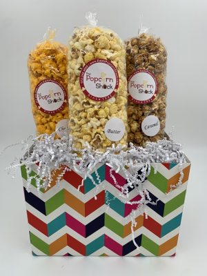 Colorful Chevrons - Large
