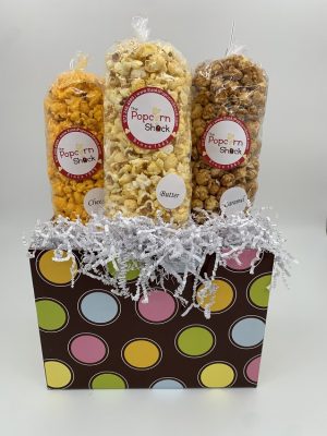 Chocolate Dots - Large