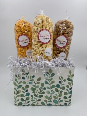 Watercolor Greenery - Large