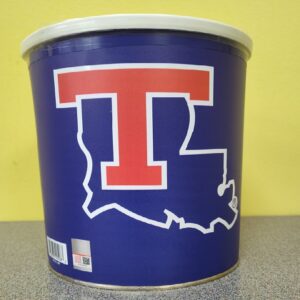 Louisiana Tech Popcorn Tin