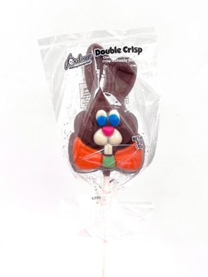 Chocolate Bunny Lollipop