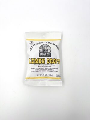 Claey's Hard Candy - Lemon Drops