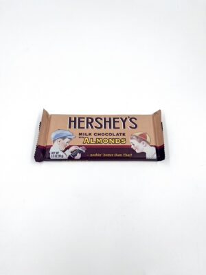 Hershey's Milk Chocolate Bar with Almonds